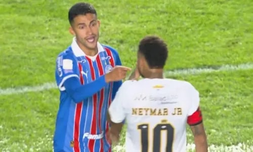 Leitura labial revela o que Neymar falou para Rodrigo Nestor antes de expulsão; VÍDEO
