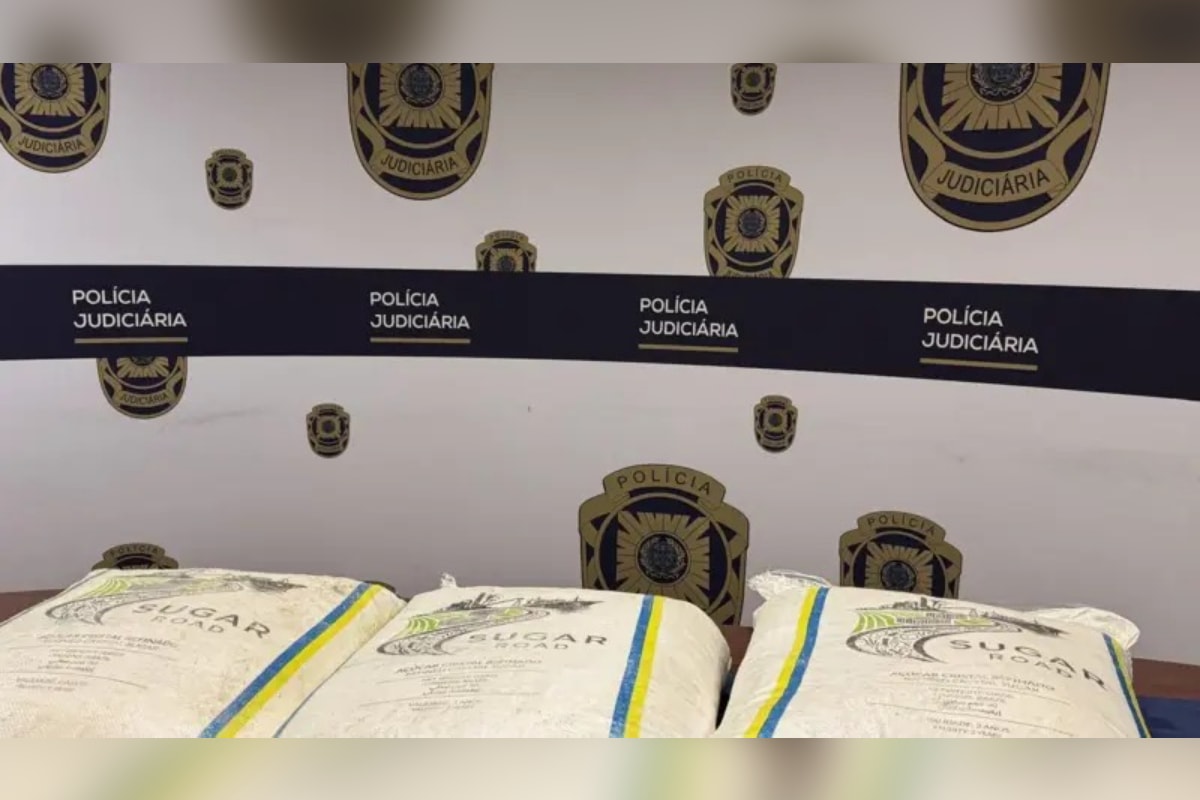 Operação apreende 1 tonelada de cocaína e prende brasileiros em Portugal