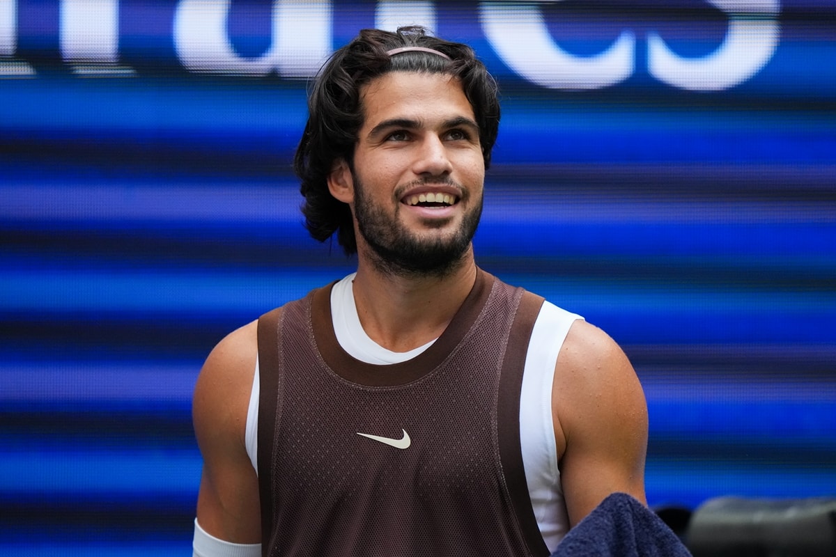 Alcaraz ganha mais de R$ 10 milhões com participação na Laver Cup