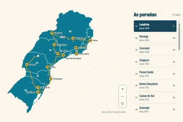 Renan Santos anuncia caravana que percorrerá 37 cidades com lives 24h