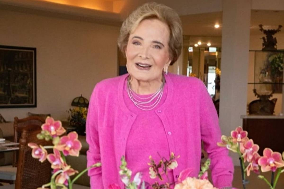 Morre Glória Menezes, uma das atrizes mais icônicas da TV brasileira