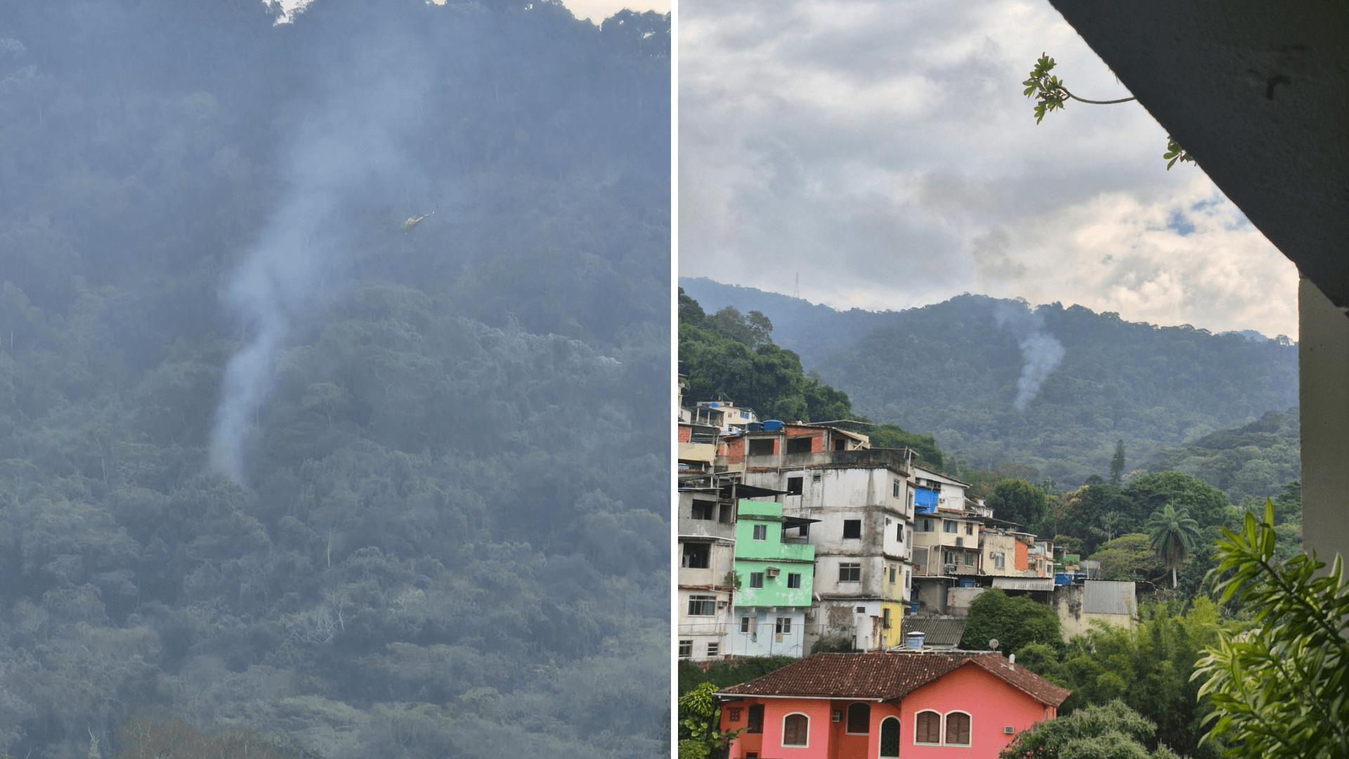 Polícia e FAB investigam queda de helicóptero que deixou 4 mortos no Rio