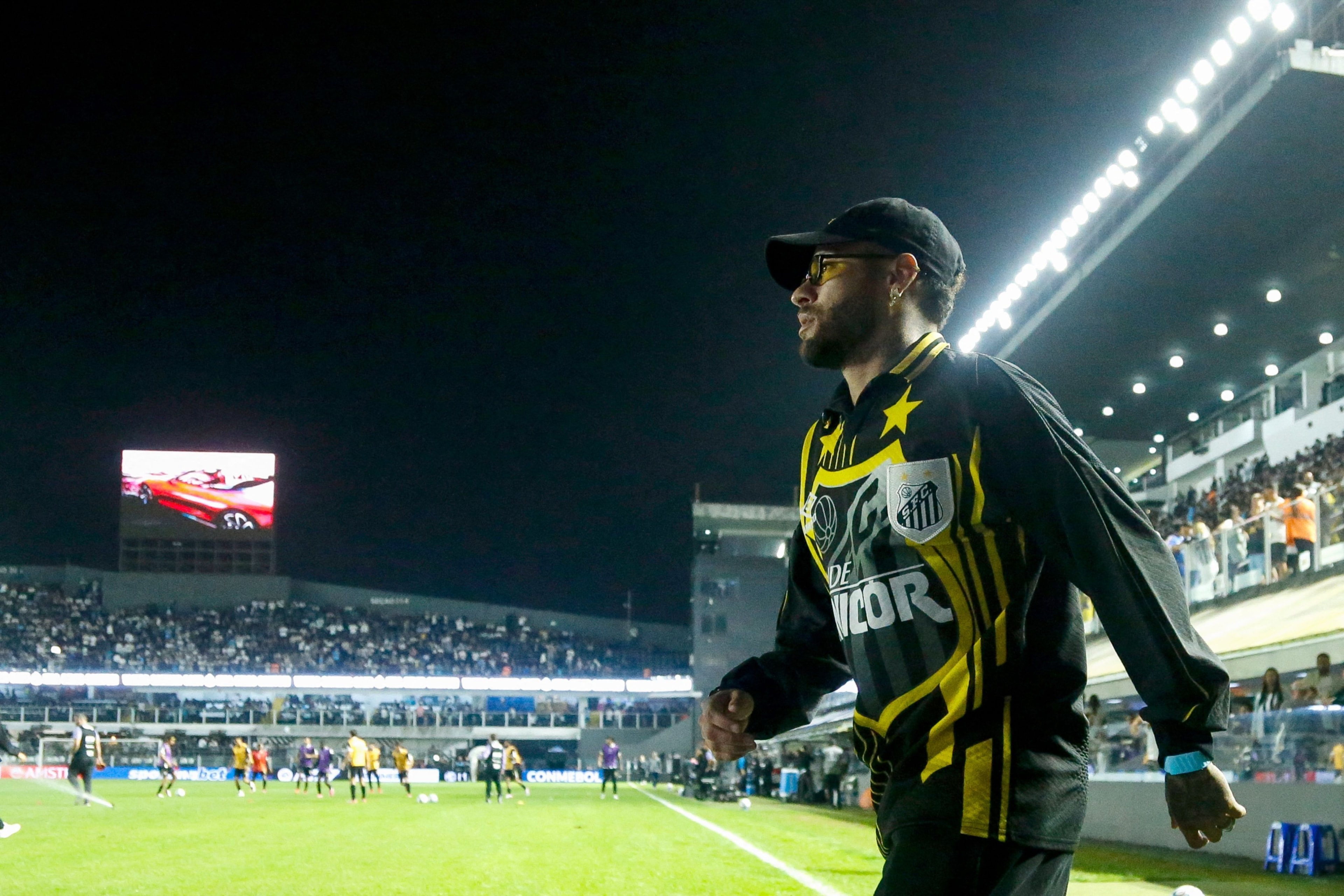 Acompanhe ao vivo a coletiva de apresentação de Everton Cebolinha no Santos