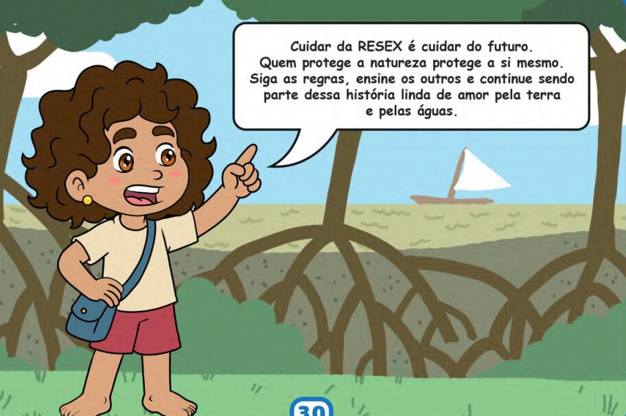 Ciência e saberes tradicionais são reunidos em cartilha interativa produzida no Pará