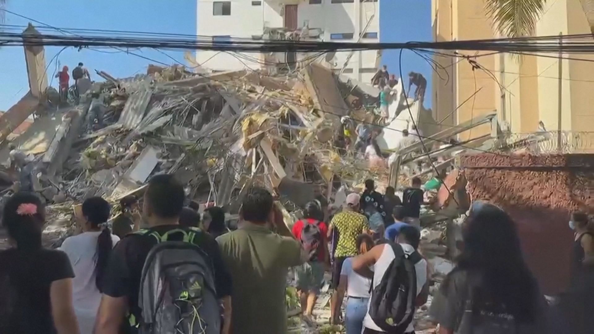 Prefeito regional da Colômbia diz que tremor foi o “mais forte da história”