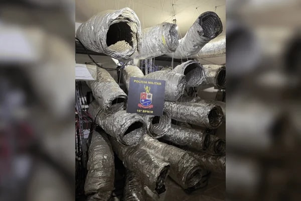PM descobre “mina de criptomoedas” em casa abandonada na zona sul de SP