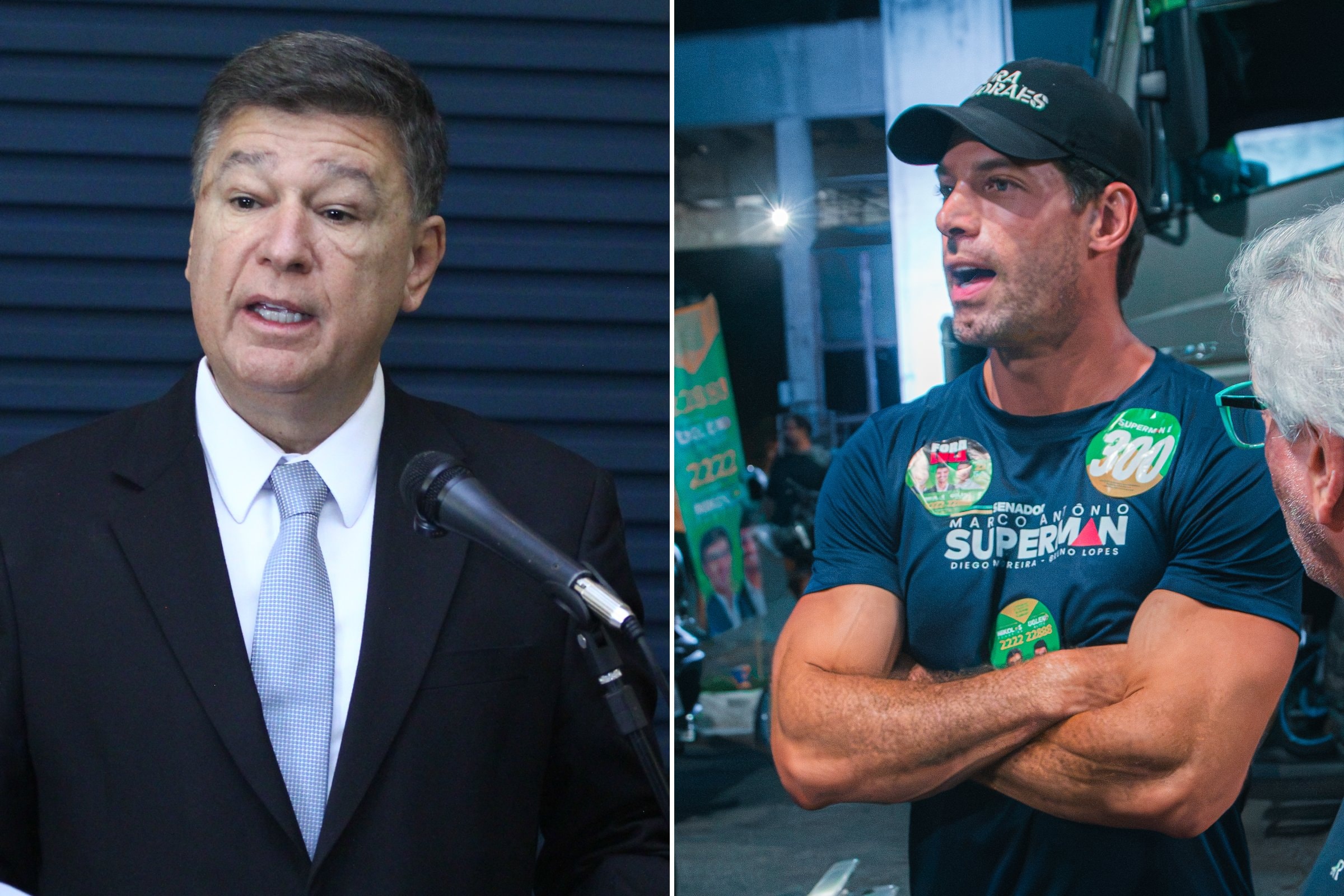 Carlos Viana e Superman trocam ataques em guerra pelo voto da direita em MG