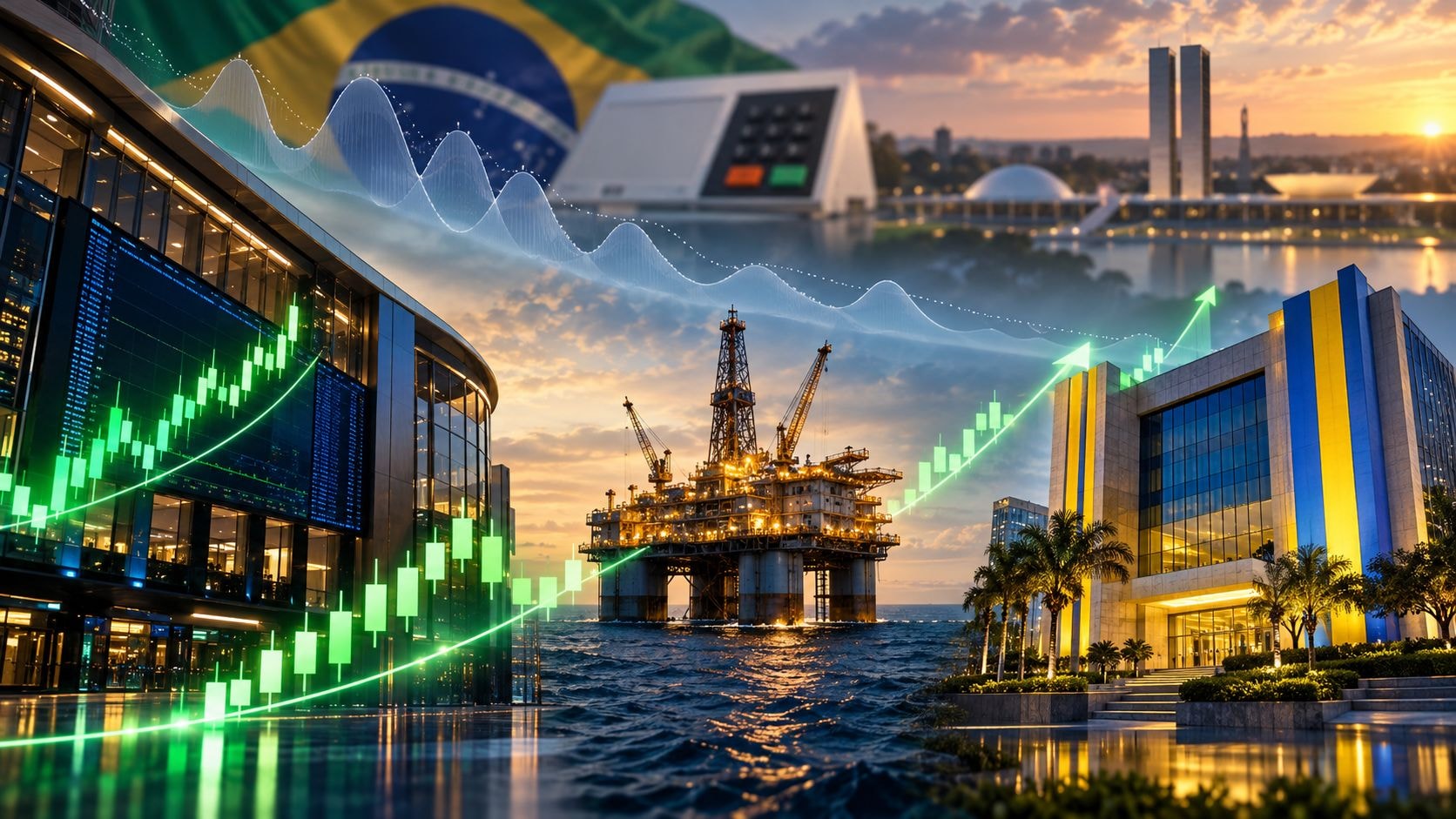 BOVA11, Petrobras e BB após o 1º turno: quanto do risco saiu das opções?