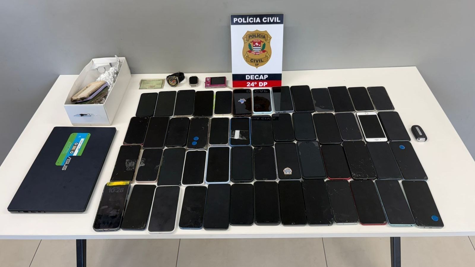 Operação em nove presídios da Bahia busca celulares do crime organizado