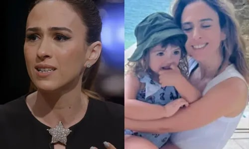 Tatá Werneck revela que vomitava 40 vezes por dia na gravidez