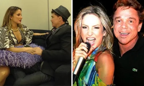 Netinho recebeu apoio de Claudia Leitte durante internação: 'Fez uma oração fortíssima'