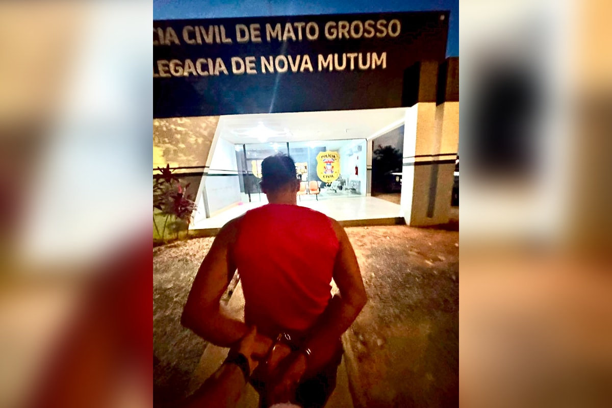 Empresário é preso por estuprar a própria irmã adolescente