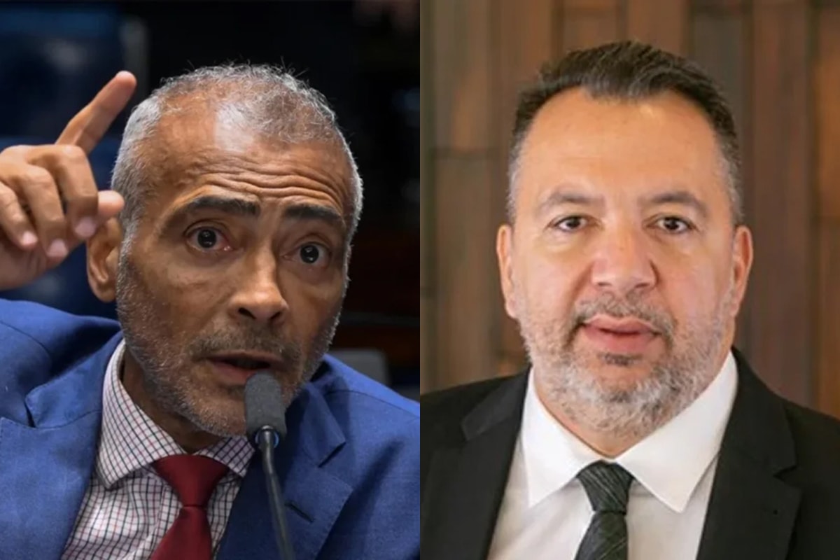 Romário gravou vídeo com aliado de Flávio preso em flagrante com fuzil