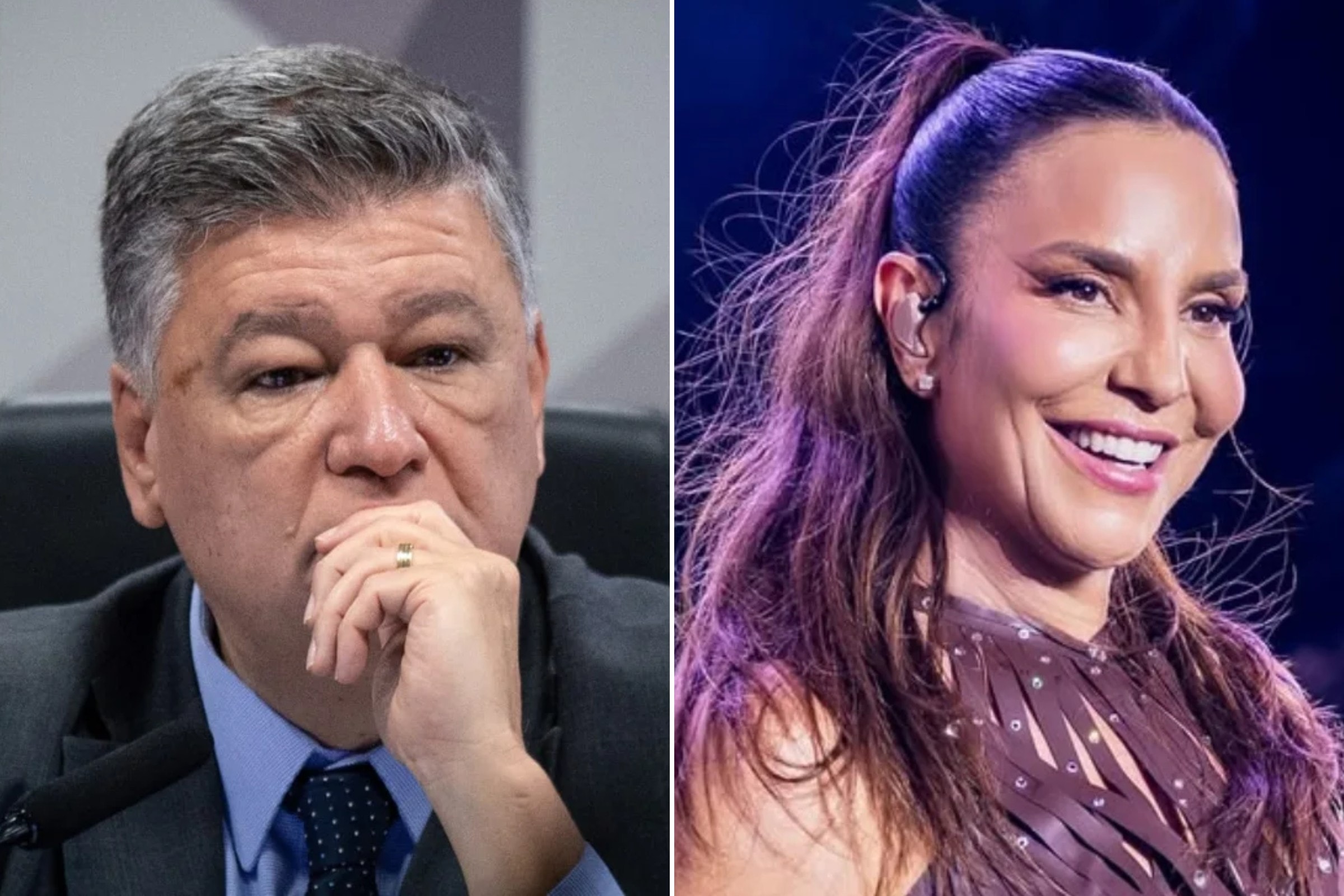Viana aciona o TSE após Ivete "fazer o L" em BH: "Milhões de visualizações"