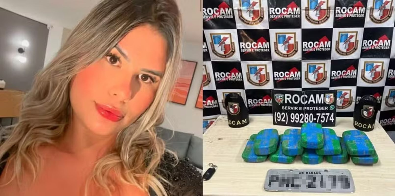 Justiça condena advogada flagrada com dez quilos de pó dentro de carro