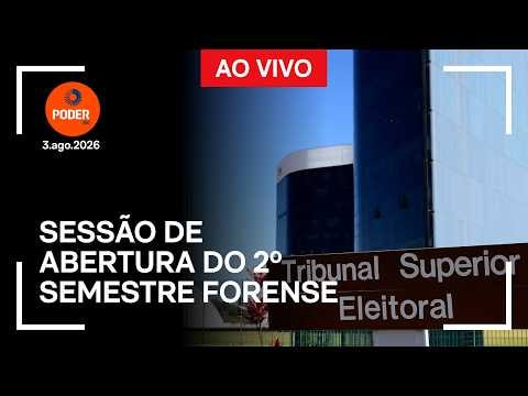 Ao vivo: Nunes Marques lança semana nacional sobre urnas eletrônicas