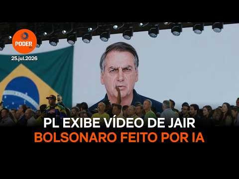 Vídeo de IA ironiza Flávio e faz Bolsonaro pedir voto para Lula