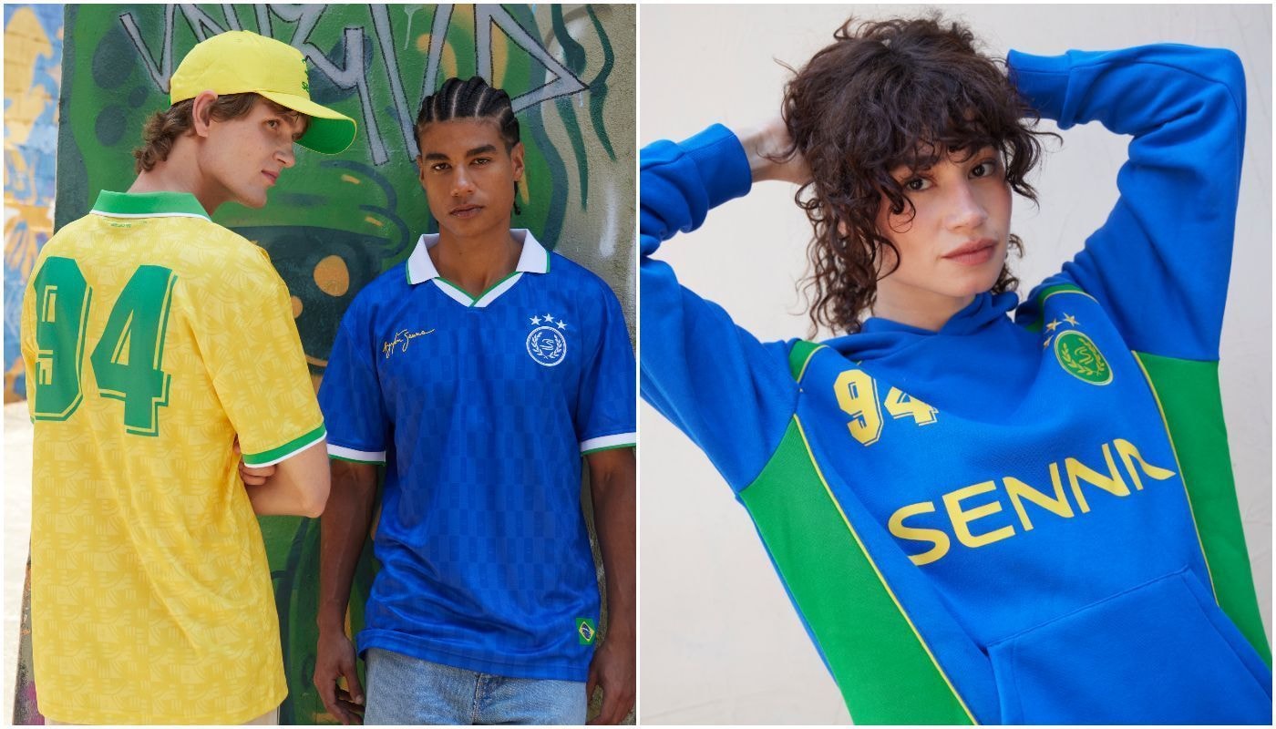 Das pistas para a moda: veja coleção fashion inspirada no universo da F1