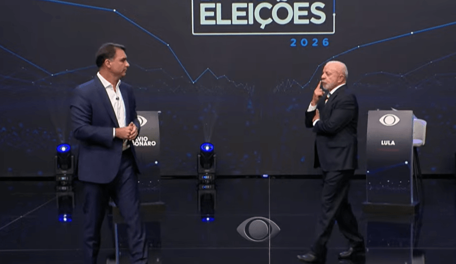 Flávio x Lula: direitos de resposta e dívida pública marcam 2º bloco