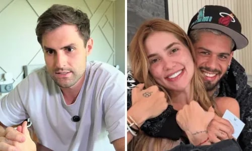 Rezende se choca com teoria de ser pai da filha de Virginia: 'Crime'