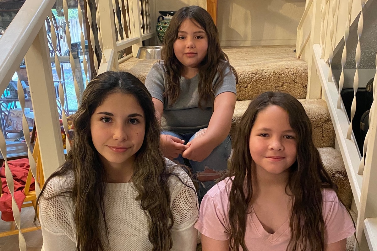 Menina de 13 anos tem 3 membros amputados após complicações da gripe