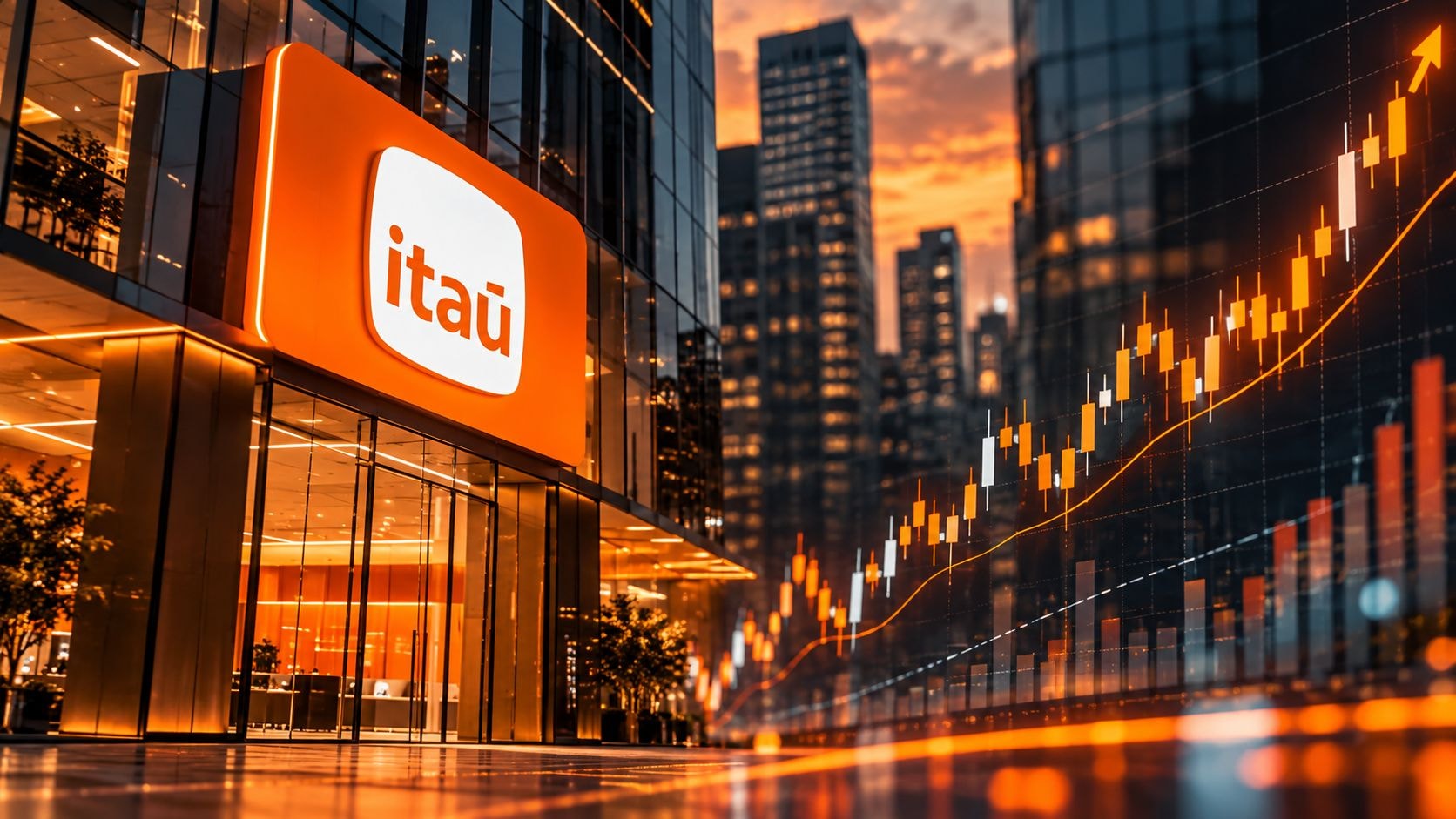 ITUB4 passa de R$ 50 pela 1ª vez; até onde ação do Itaú pode subir?