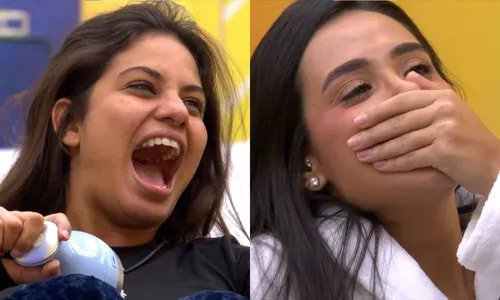 BBB 26: Gabriela se choca ao descobrir segredo de Jordana; VÍDEO