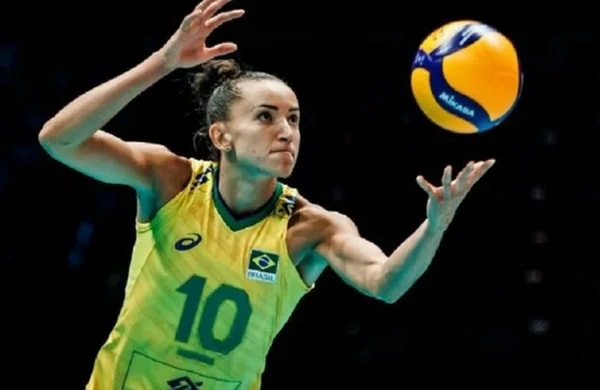 VNL: capitã da Seleção, Gabi seguirá como desfalque para fase final