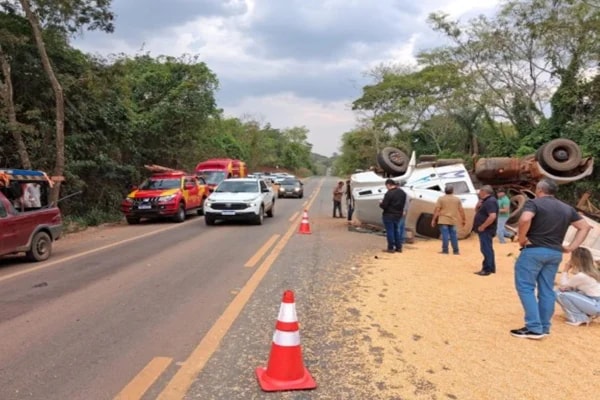 Secretário e vereador de cidade goiana ficam gravemente feridos em acidente