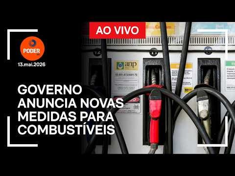 Ao vivo: governo anuncia novas medidas para combustíveis