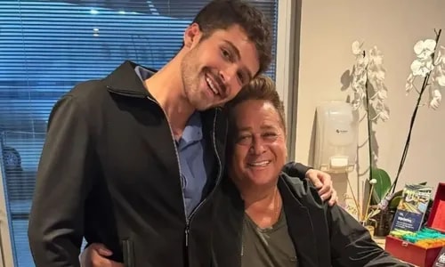 João Guilherme desabafa sobre reaproximação com Leonardo: 'Esperança'