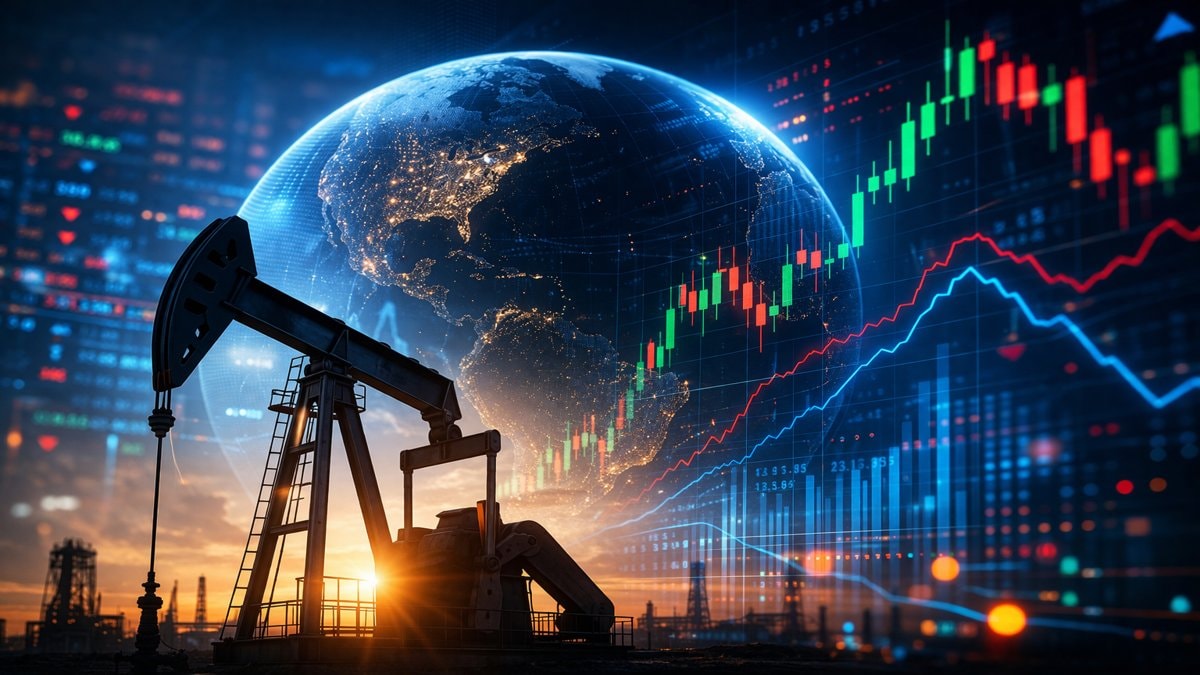 Brava, PRIO, PetroRecôncavo e Petrobras caem forte com derrocada do petróleo