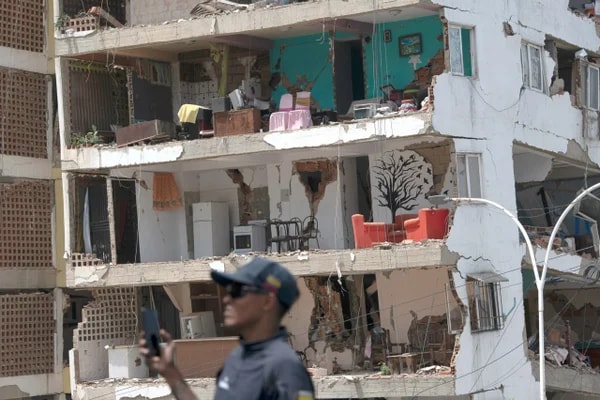 Venezuela: novo tremor atinge o país após terremoto com 1,5 mil mortos