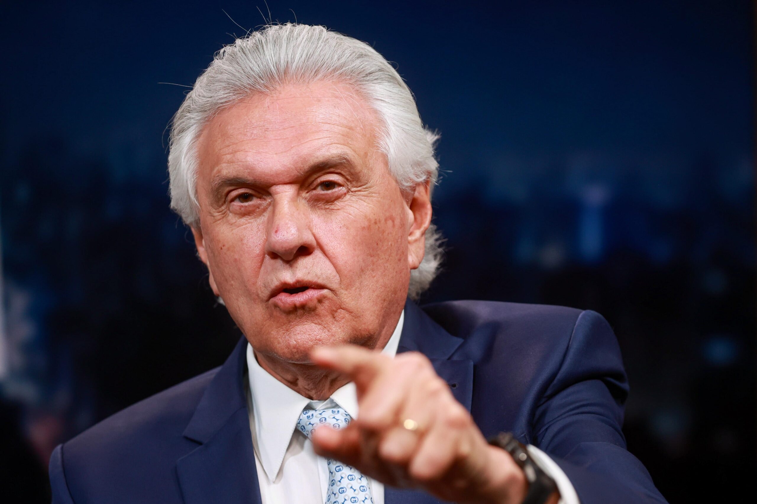 Caiado critica reciprocidade aos EUA e diz que governo cria "factoide"
