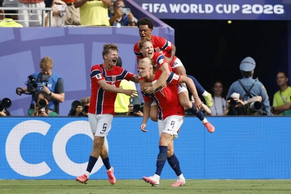 Brasileiros invadem perfil de Haaland após eliminação do Brasil