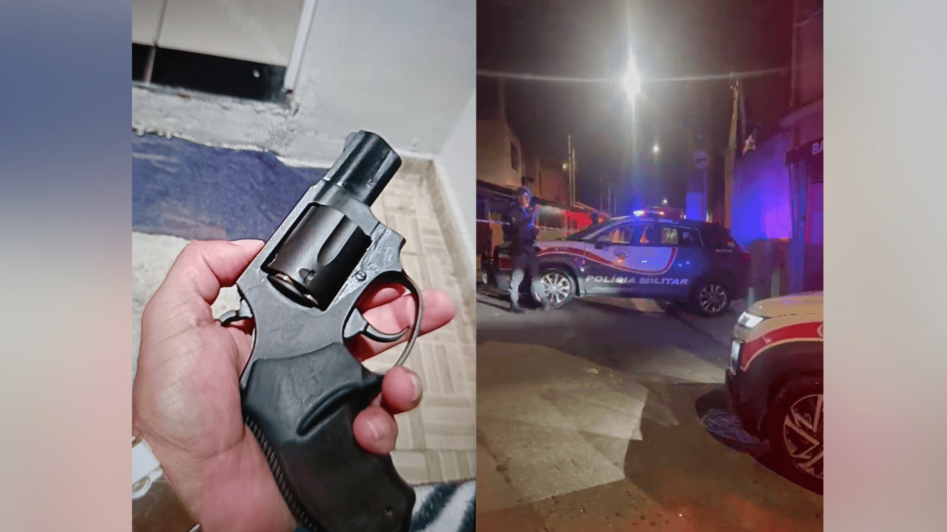 Polícia prende homem que esfaqueou esposa e fugiu com filhos em SP