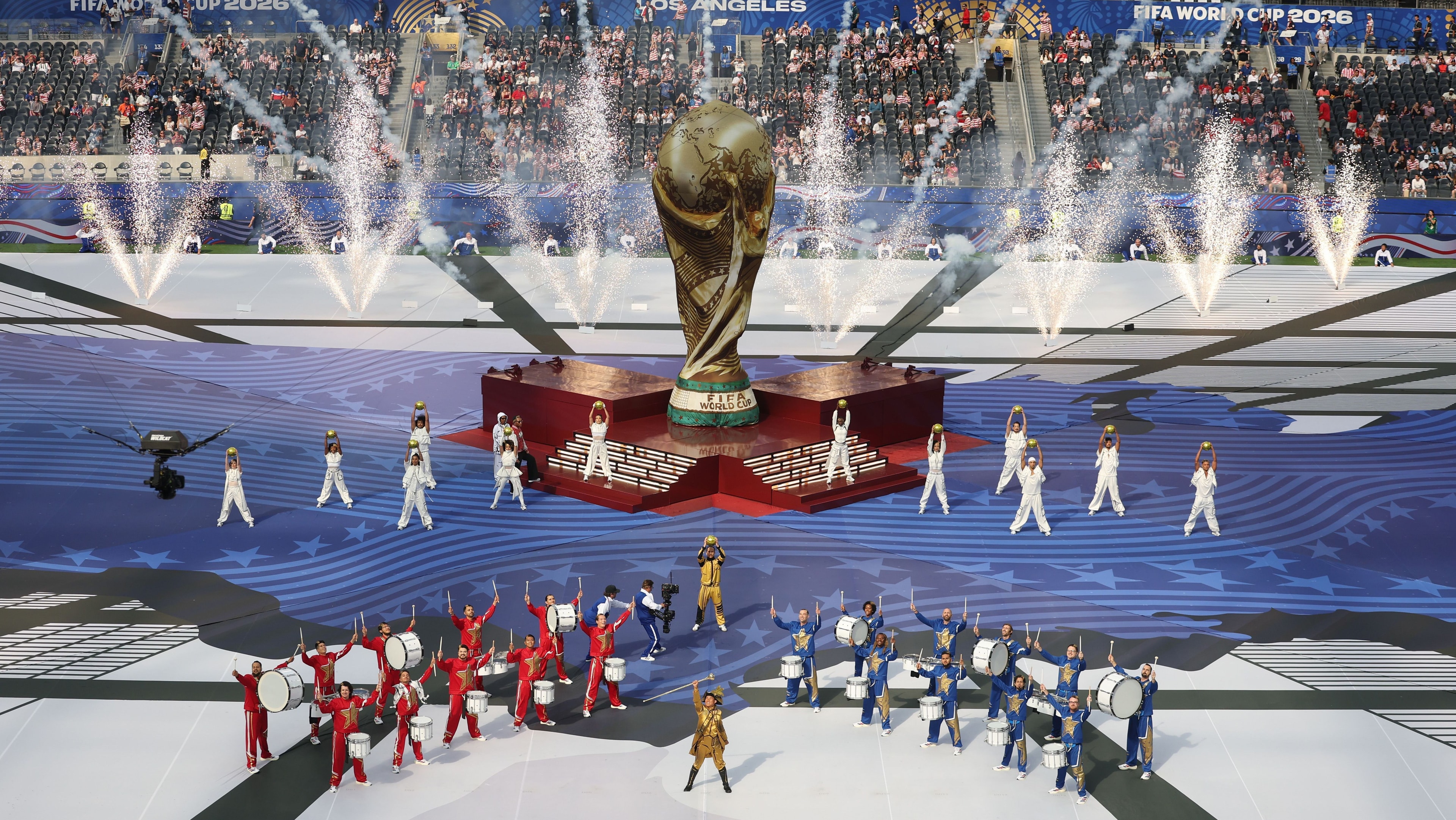 Post Malone será atração principal do show de encerramento da Copa do Mundo