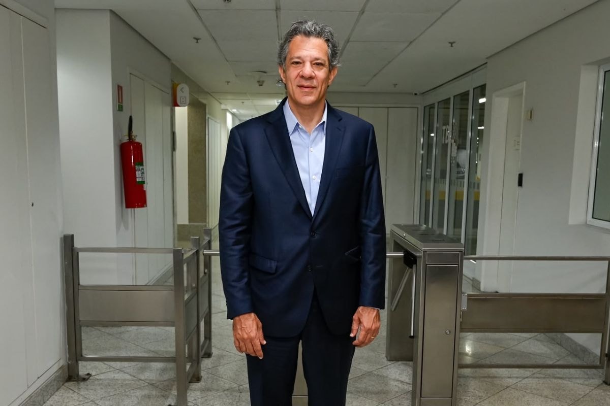 Haddad reclamou da desoneração dos combustíveis....do governo Bolsonaro