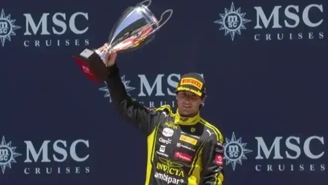 Rafael Câmara revela qual número usará na temporada de estreia na F1; veja