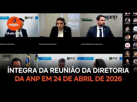 ANP suspende transmissão ao vivo e concentra poder no diretor-geral