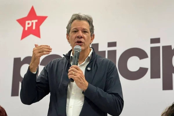 Plano de Haddad aposta em inteligência artificial para segurança em SP