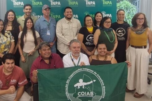 Inpa e Coiab firmam parceria para projeto de agrofloresta na Terra Indígena Cabeceira do Rio Acre