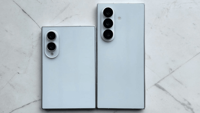 Protótipos do Galaxy Z Fold 8 e Z Fold 8 Ultra vazam e revelam novo design; veja