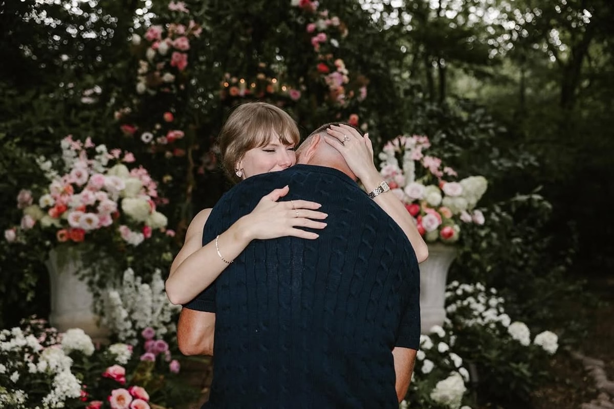 Marido quebra silêncio e revela detalhes do casamento com Taylor Swift