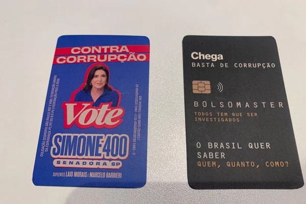 Equipe de Tebet busca juristas e fará campanha contra cartões de Vorcaro