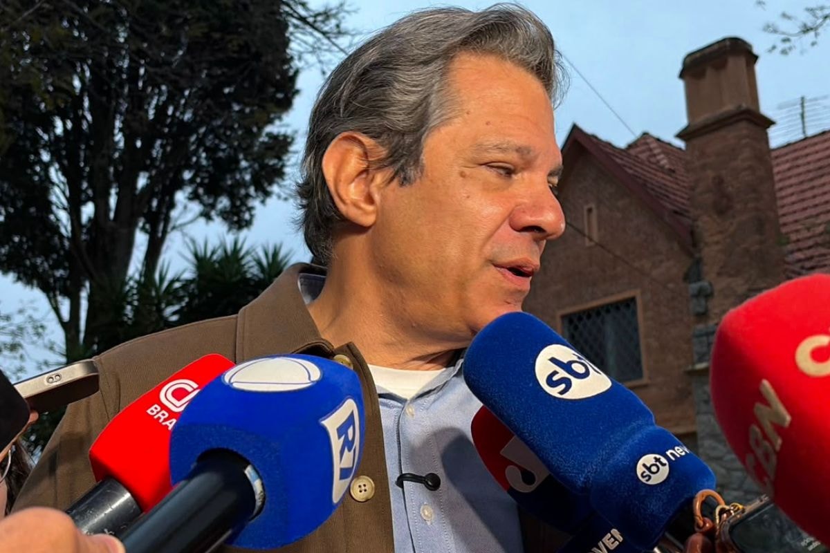 Vazamentos podem comprometer investigação sobre Lulinha, diz Haddad