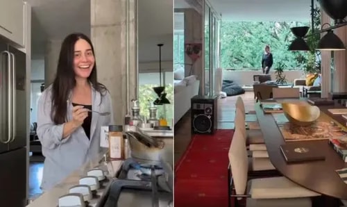 Escalada para a novela da Globo, Alessandra Negrini tenta se livrar de apartamento de luxo todo reformado em São Paulo