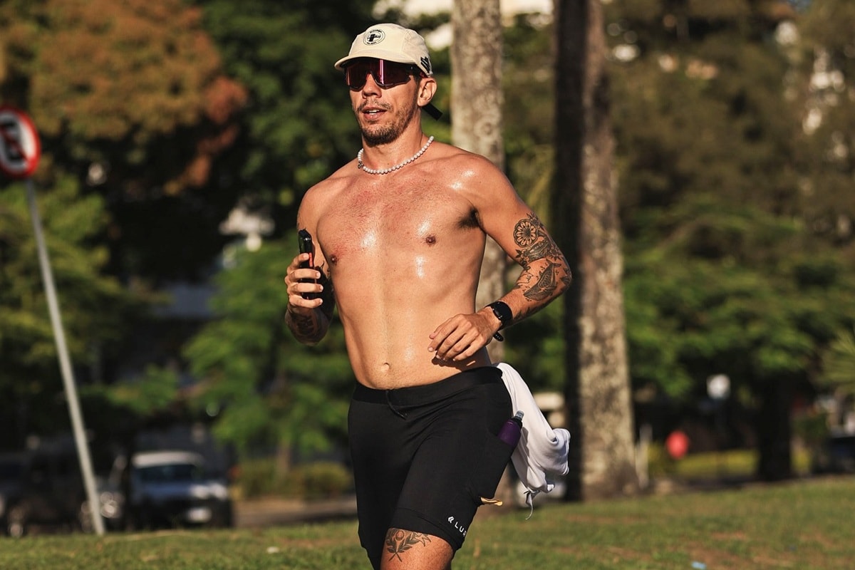Quem é o influenciador detonado por correr 5 km dentro do Rock in Rio