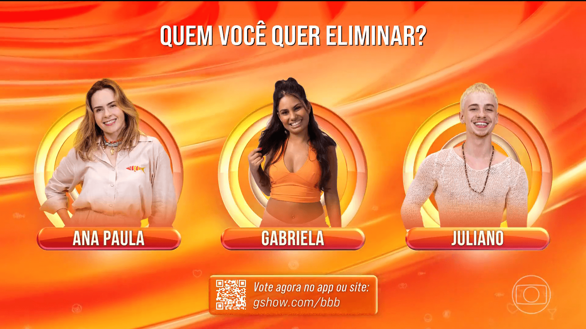 BBB 26: parcial da enquete mostra quem sai com quase metade dos votos
