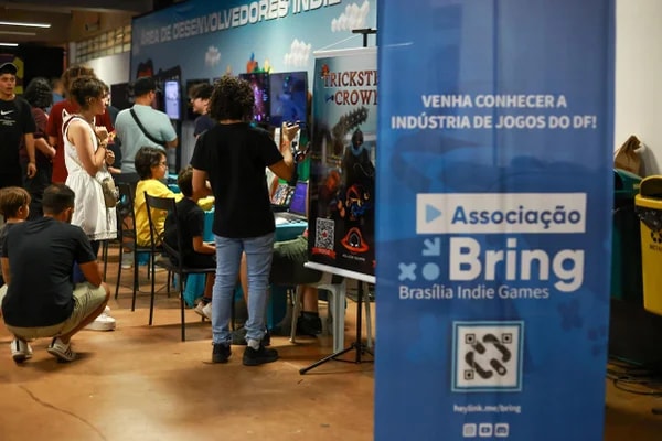 Metrópoles Game Festival abre espaço para a produção independente de games do DF